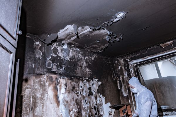Home Fire Restoration in Westerville