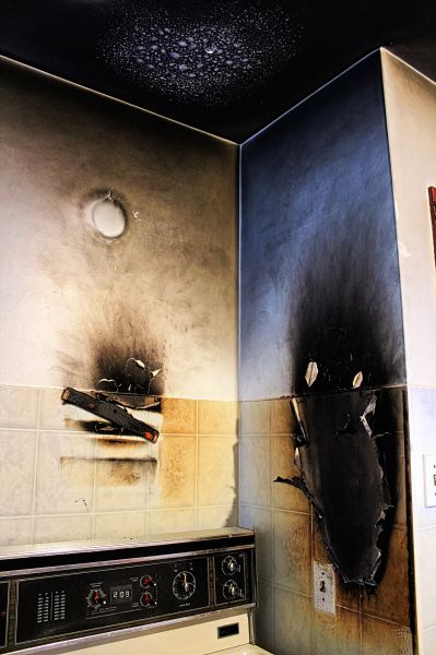 Fire Damage Service in Westerville