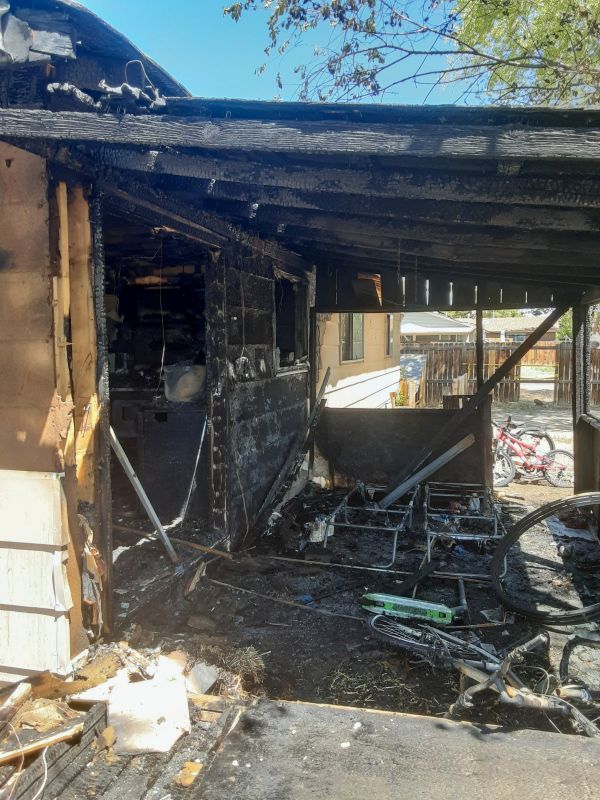 Fire Damage Aftermath